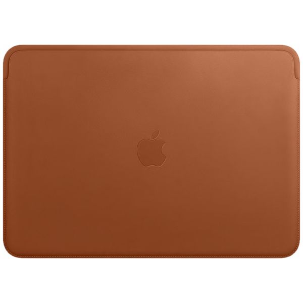 Apple Leather Sleeve für das Apple MacBook 13 Zoll - Saddle Brown