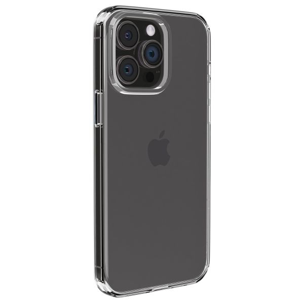 dbramante1928 Iceland Ultra D3O Back Cover für das Apple iPhone 15 Pro Max - Clear