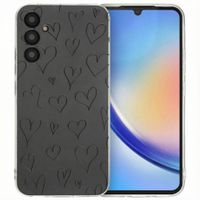 imoshion Design Hülle Samsung Galaxy A34 (5G) - Hearts