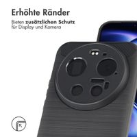 imoshion Brushed Back Cover Xiaomi 17 Ultra - Schwarz
