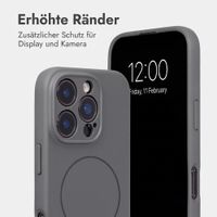 Accezz Grip Backcover mit MagSafe Apple iPhone 16 Pro - Grau