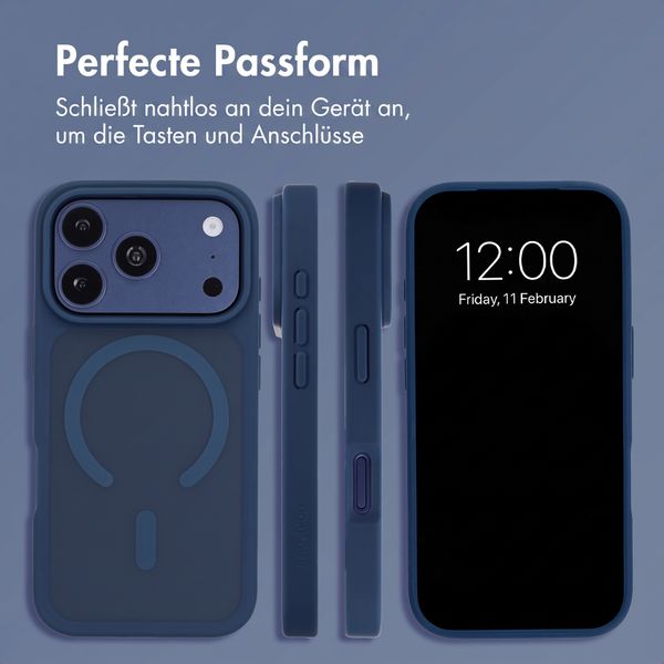imoshion Color Guard Back Cover mit MagSafe Apple iPhone 18 Pro Max / 17 Pro Max - Dunkelblau