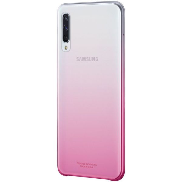 Samsung Original Gradation Cover Rosa für das Galaxy A50 / A30s