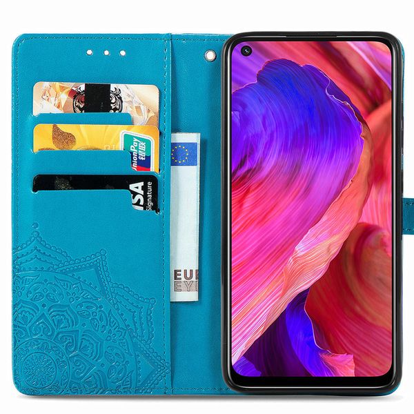 imoshion Mandala Klapphülle Oppo A74 (5G) / A54 (5G) - Türkis