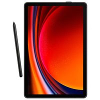 Samsung Originales Smart Book Cover für das Samsung Galaxy Tab S9 FE 10.9 Zoll / S9 11.0 Zoll - Schwarz