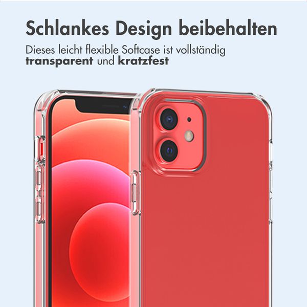 imoshion Protective Backcover Apple iPhone 12 Mini - Transparent