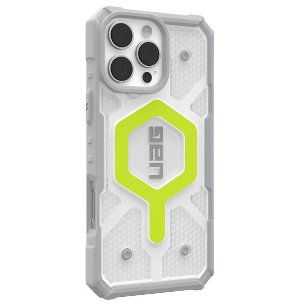 UAG Pathfinder Case MagSafe für das iPhone 16 Pro Max - Active Neon