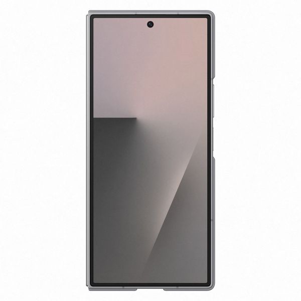 Samsung Silikonhülle mit Ständer Samsung Galaxy Z Fold 7 - Gray
