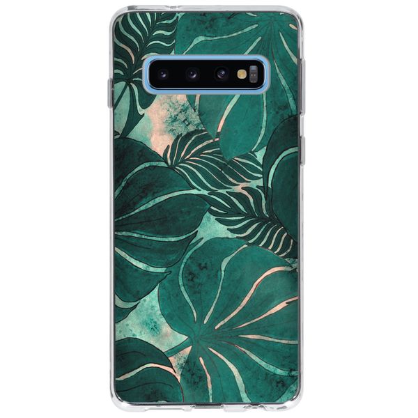 Frühlings-Design Silikonhülle für das Samsung Galaxy S10