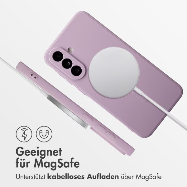 imoshion Color Back Cover mit MagSafe Samsung Galaxy A56 - Violett