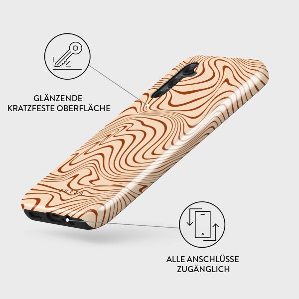 Burga Tough Back Cover für das Samsung Galaxy A14 (5G) - Déjà Vu