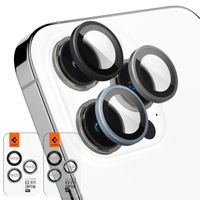 Spigen GLAStR EZ Fit Optik Kameraschutz 2er-Pack für Apple iPhone 15 Pro / 15 Pro Max - Zero One