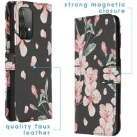 imoshion Design TPU Klapphülle Samsung Galaxy A52(s) (5G/4G)