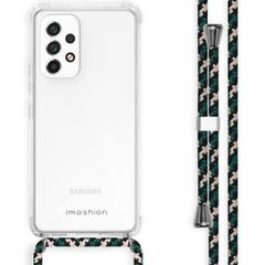 imoshion Backcover mit Band Samsung Galaxy A53 - Green Multi Color