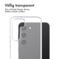 imoshion ﻿Back Cover mit Ständer für das Samsung Galaxy S23 - Transparent