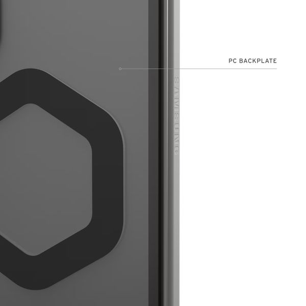 UAG Mouve Magnetic Backcover Samsung Galaxy Z Fold 8 - Ash
