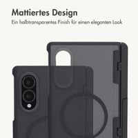 imoshion Color Guard mit MagSafe und Ständer Samsung Galaxy Z Fold 8 - Schwarz