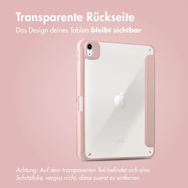 imoshion Origami Klapphülle iPad Air 11 Zoll (2024) M2 - Rosa