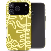 Selencia Vivid Back Cover Apple iPhone 17 Pro Max - Chalky Bloom