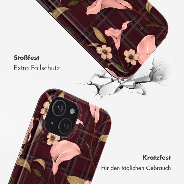 Selencia Vivid Rückabdeckung mit MagSafe Apple iPhone 15 - Autumn Muse