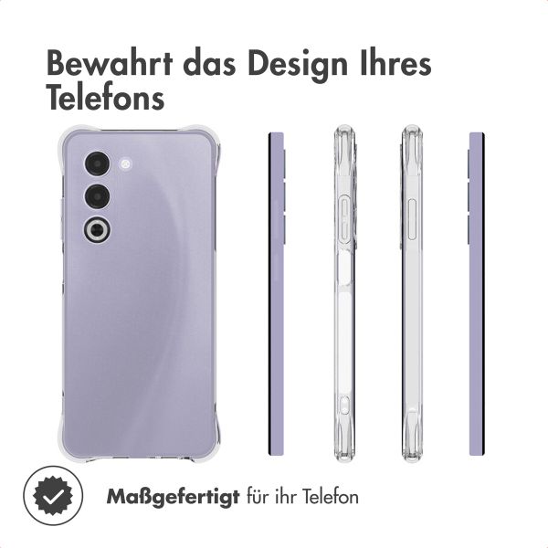 imoshion Shockproof Case Oppo A5 5G (2025) - Transparent