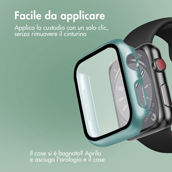 imoshion Full Cover Hard Case Apple Watch 4 / 5 / 6 / SE - 44 mm - Dunkelgrün