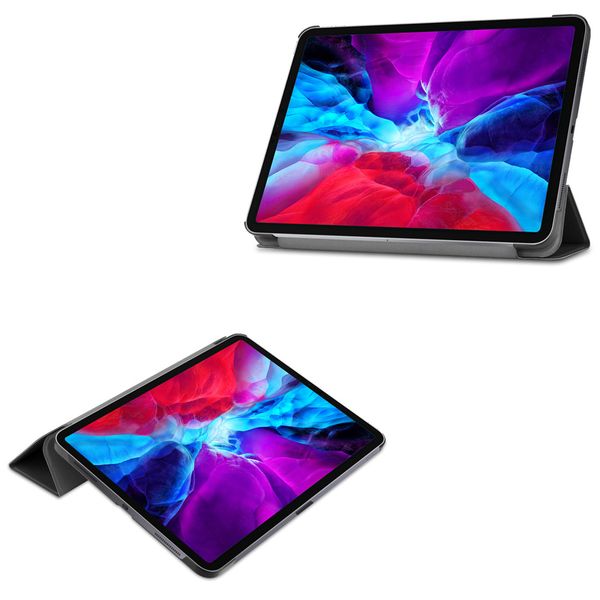 imoshion Trifold Klapphülle Apple iPad Pro 12.9 (2020) / iPad Pro 12.9 (2018) - Schwarz
