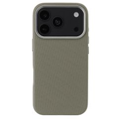 Accezz Mesh Backcover mit MagSafe Apple iPhone 17 Pro Max - Dunkelgrau