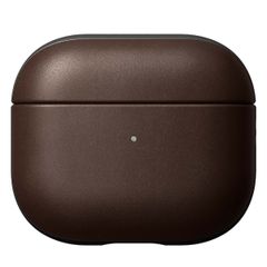 Nomad Horween Leather Case für das Apple AirPods 3 (2021) - Rustic Brown