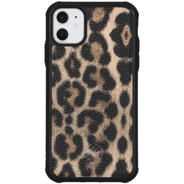 imoshion 2-1 Wallet Klapphülle für das iPhone 11 - Leopard