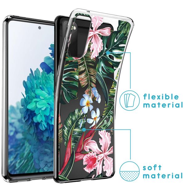 imoshion Design Hülle Samsung Galaxy S20 FE - Tropical Jungle