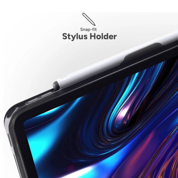 ZAGG Pro Keys 2 QWERTZ keyboard Klapphülle für das iPad Pro 13 (2025) M5 / (2024) M4 - Schwarz