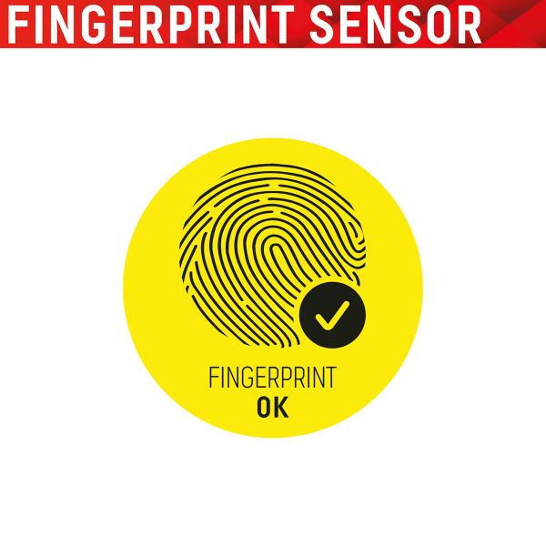 Displex Bildschirmschutzfolie Real Glass Full Cover Fingerprint Sensor für das Samsung Galaxy S21 Plus