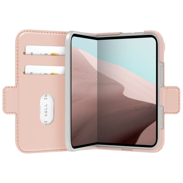 dbramante1928 Copenhagen ICON Klapphülle Apple iPhone Duo - Pink Sand