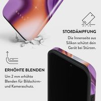 Burga Tough Back Cover für das iPhone 14 Pro - Nebula