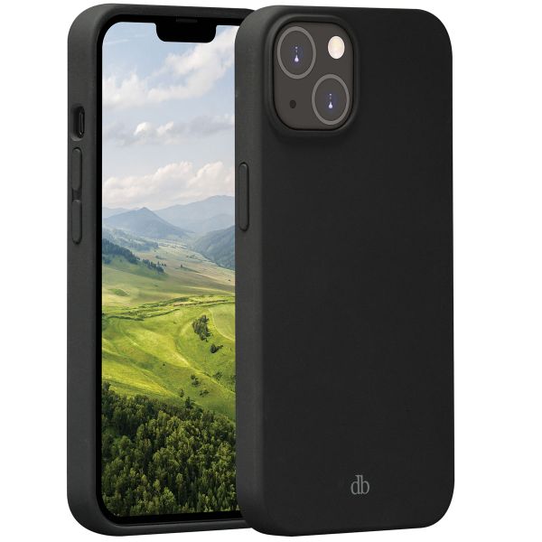 dbramante1928 Greenland Backcover für das Apple iPhone 14 Plus - Schwarz