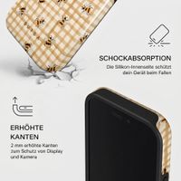 Burga Tough Back Cover MagSafe Apple iPhone 17 - Honeycomb
