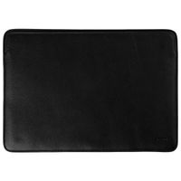 Accezz Leather Laptop Hülle MacBook 15 Zoll - Laptop Sleeve - Schwarz