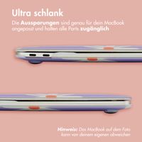 imoshion Design Laptop Cover für Apple MacBook Pro 16 Zoll (2021 / 2023 M3 / 2024 M4 / 2026 M5) - Flowers Distance