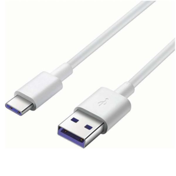 Huawei Original USB auf USB-C Kabel - 1 Meter - 40 Watt - Weiß