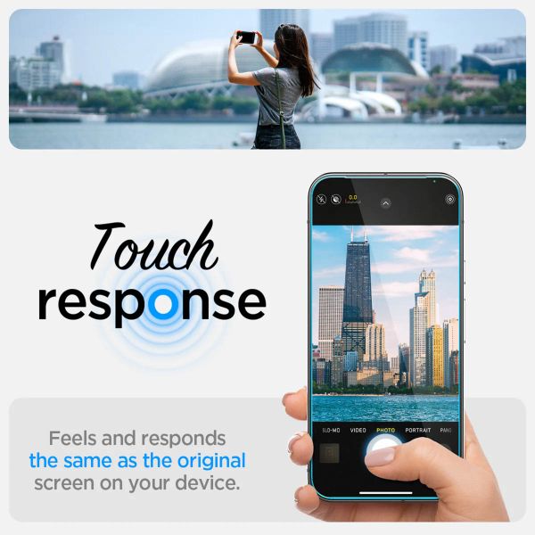 Spigen GLAStR Privacy EZ Fit Displayschutzfolie + Applicator Google Pixel 9 Pro XL / 10 Pro XL