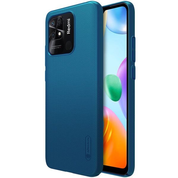 Nillkin Super Frosted Shield Case für das Xiaomi Redmi 10C - Blau