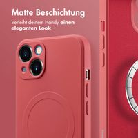 imoshion Color Back Cover mit MagSafe für das iPhone 14 - Dusty Rose