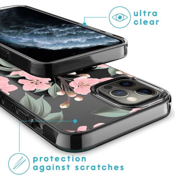 imoshion Design Hülle für das iPhone 12 (Pro) - Cherry Blossom