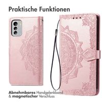 imoshion Mandala Klapphülle Nokia G60 - Rosé gold