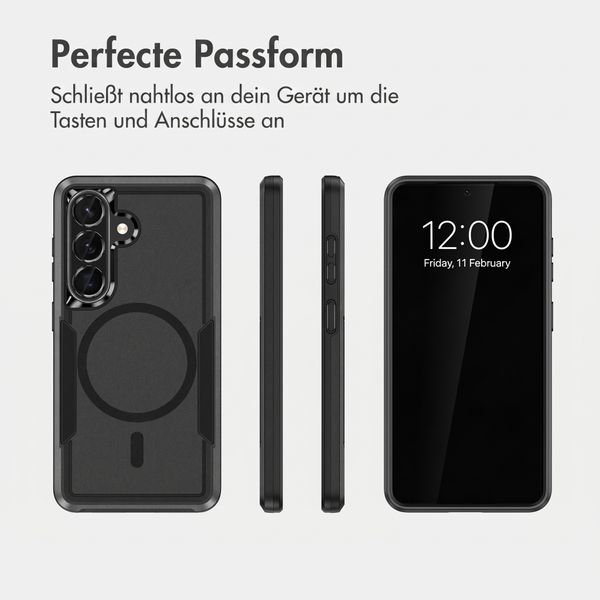 imoshion Backcover mit MagSafe Samsung Galaxy S26 FE - Schwarz