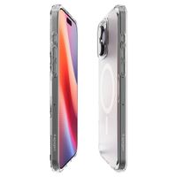 Spigen Ultra Hybrid™ Case MagSafe für das iPhone 16 Pro Max - Frosted Clear