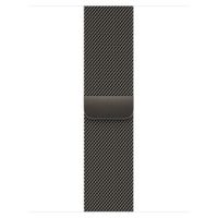 Apple Mailänder Fitness-Armband für das  Apple Watch Series 1 t/m 9 / SE (38/40/41 mm) | Series 10 / 11 (42 mm) - Graphite