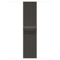 Apple Mailänder Fitness-Armband für Apple Watch Series 1 bis 9 / SE (38/40/41 mm) | Series 10 (42 mm) - Graphite