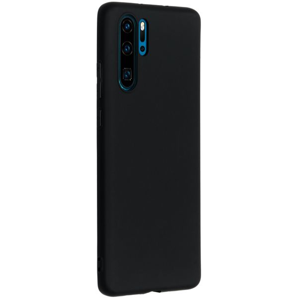 imoshion Color TPU Hülle Schwarz für Huawei P30 Pro